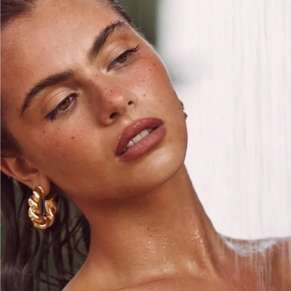 New Eclatant Soleil Hoops - Picture 10 of 16